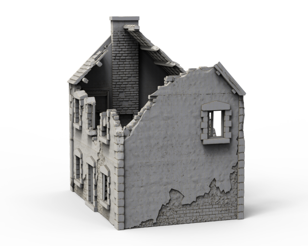 French Town House Ruins