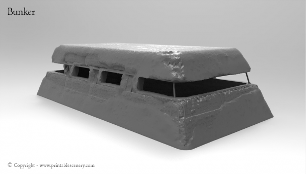 Normandy Bunkers