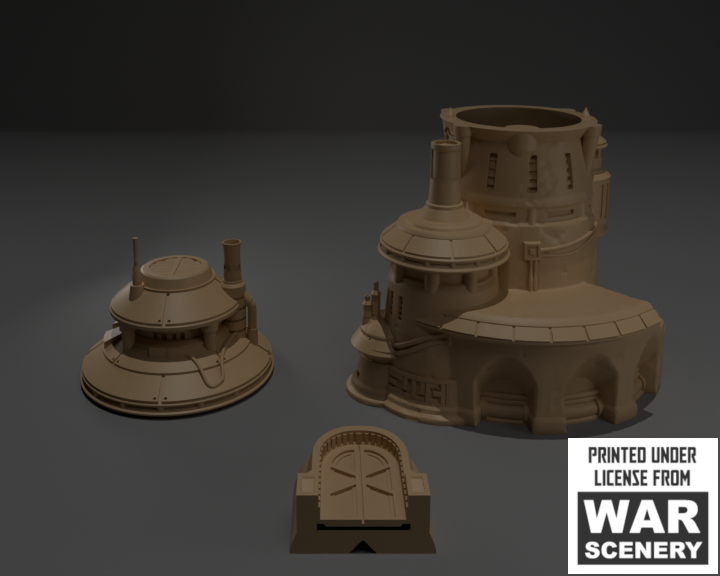 Massa'Dun Tower House