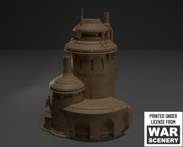 Massa'Dun Tower House