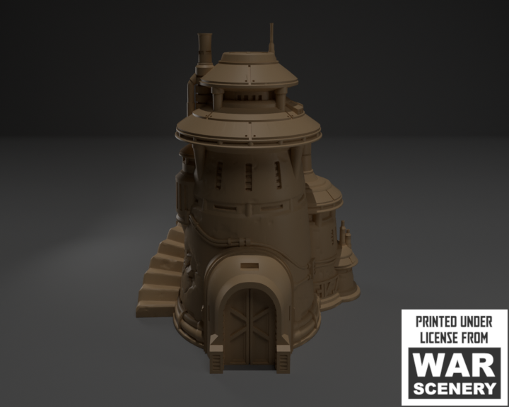 Massa'Dun Tower House
